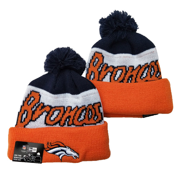 NFL Denver Broncos Knit Hats 025